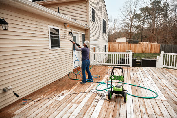 Garage Pressure Washing in Beloit, WI